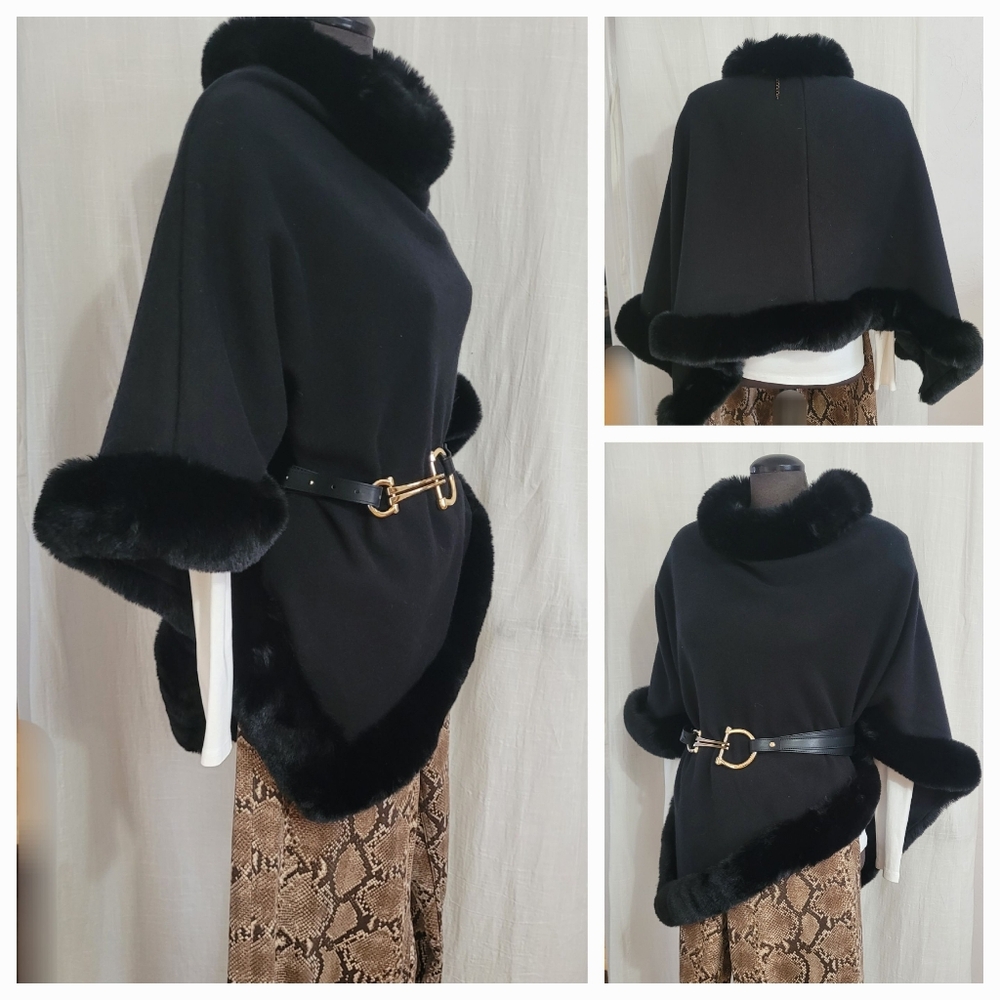 Poncho  Sweater/ OS - Picture 8 of 10